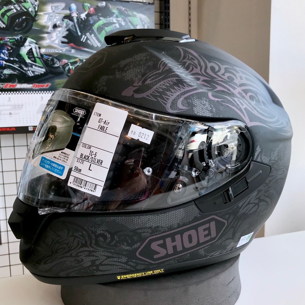 SHOEI×山城 GT-AIR FABLE: ナップス 豊橋店ブログ