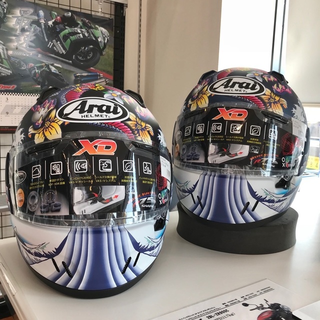 SHOEI×山城 GT-AIR FABLE: ナップス 豊橋店ブログ